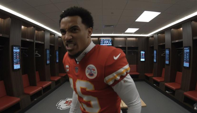 Chiefs WR Player Angrily Storms Out Before Week 14 Clash With Texans