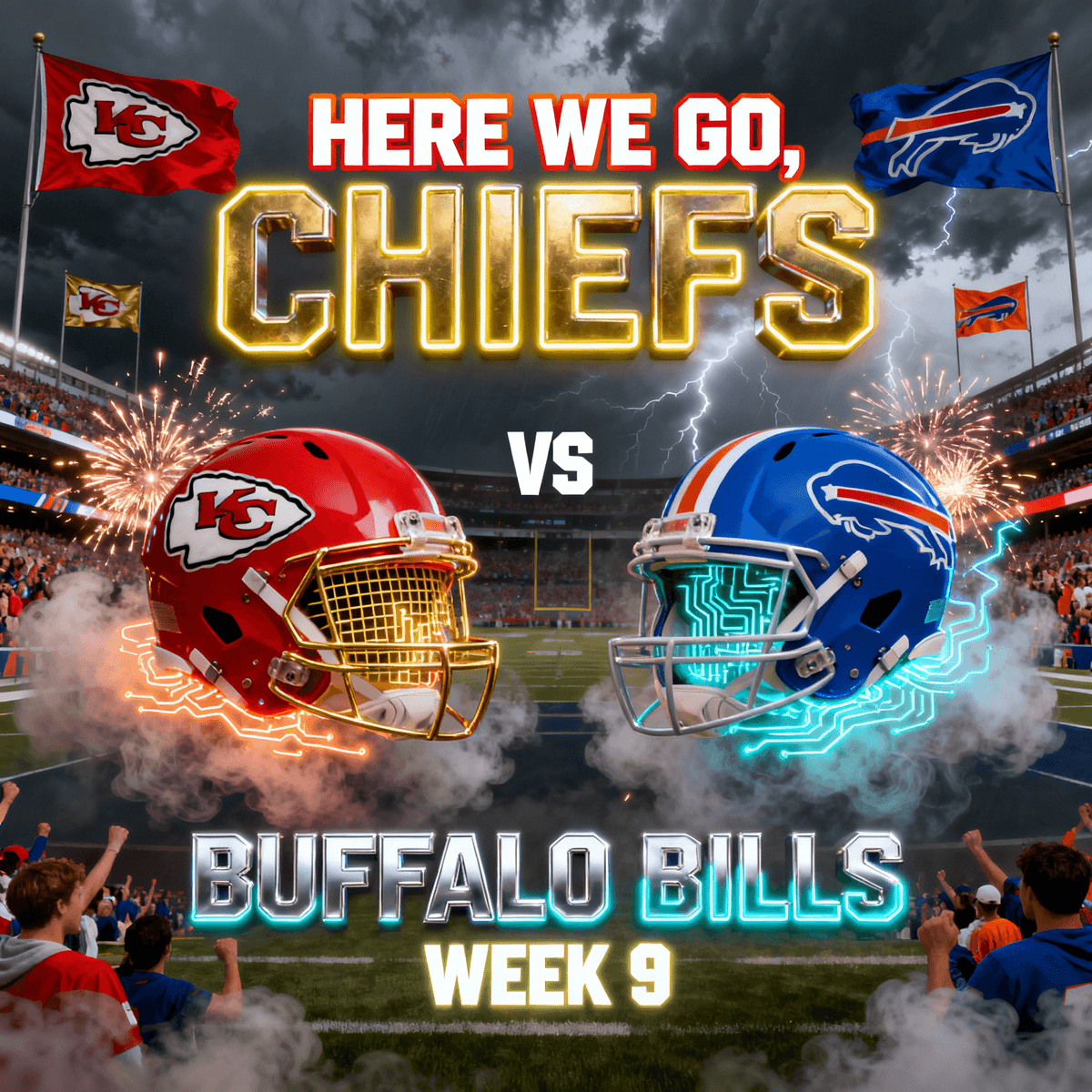 Game Information for Week 9: Kansas City Chiefs vs Buffalo Bills – Everything You Need to Know
