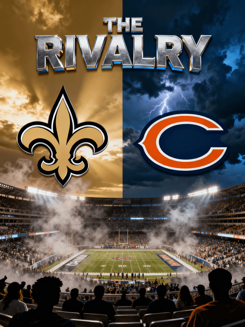Kendre Miller’s Revenge: Saints vs Bears Clash That Could Change the NFL Playoff Picture