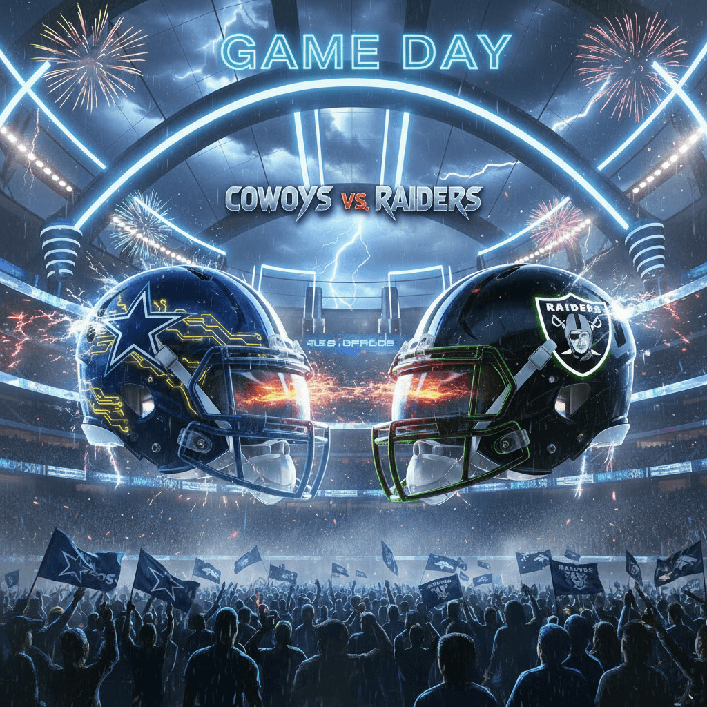 WEEK 11 GAME PREVIEW: Dallas Cowboys vs Las Vegas Raiders at Allegiant Stadium