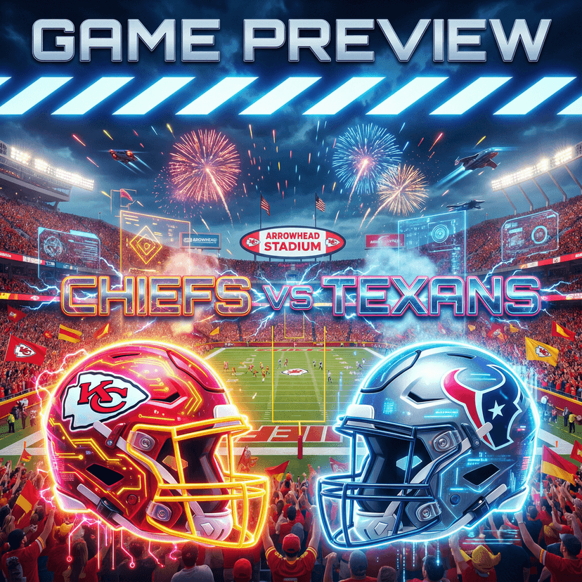 Kansas City Chiefs vs Houston Texans Week 14, NFL 2025: Time, TV Channel, Odds, How To Watch