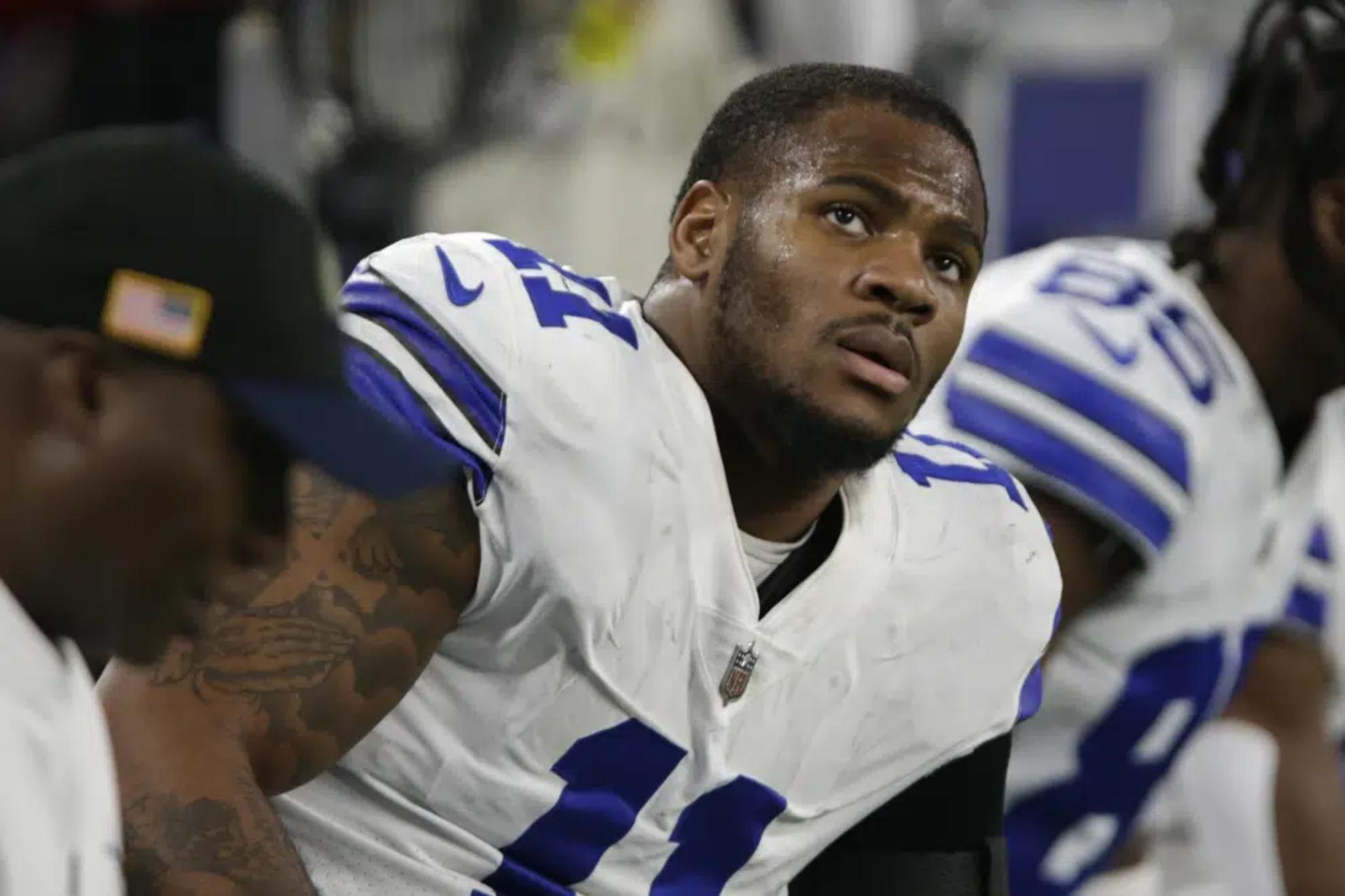 Micah Parsons just lost a family member and fans are showering him with  support | Marca