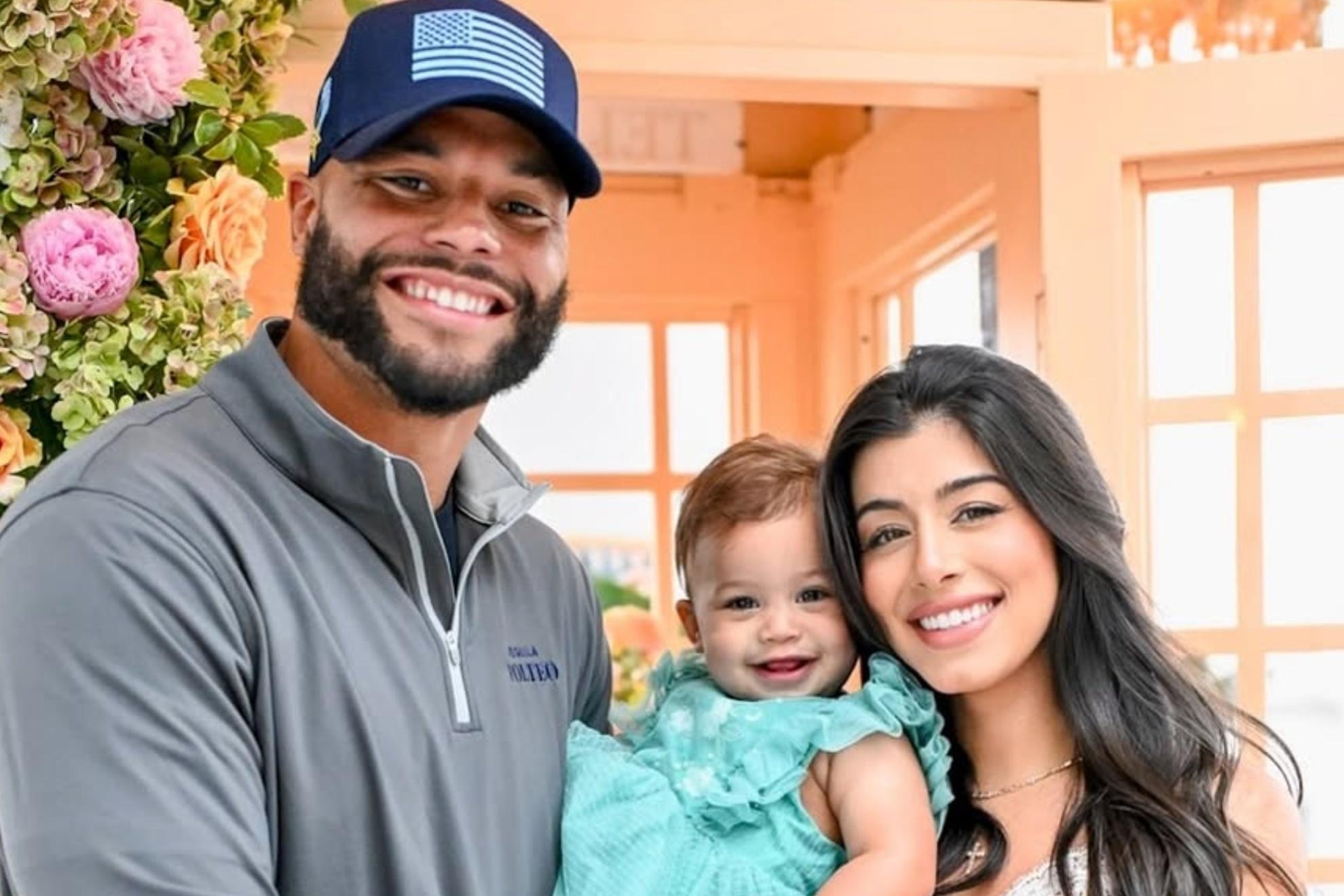 Behind the scenes of Dak Prescott family's life before baby no. 2 arrives |  Marca