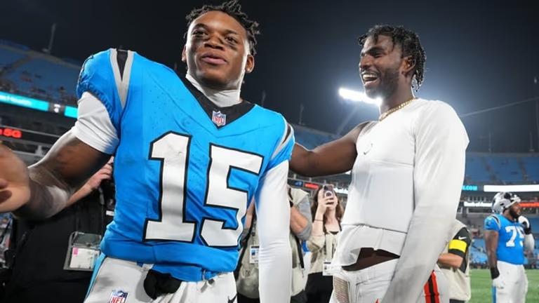 Panthers Finally Promote Rookie Jimmy Horn Jr After Controversial Lineup Moves
