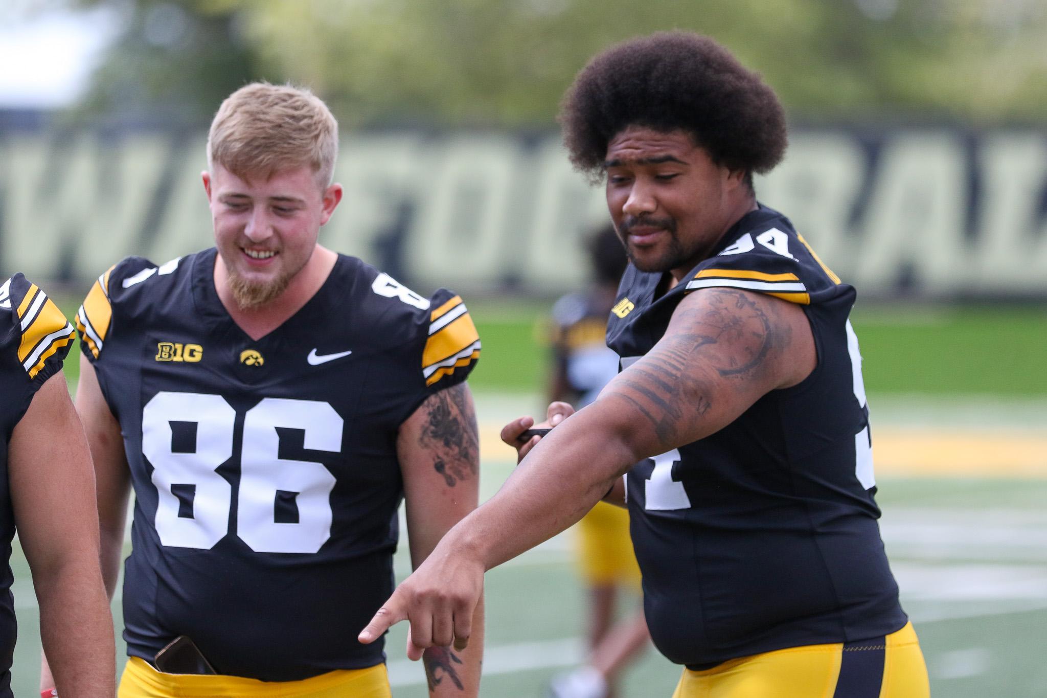 Yahya Black's growth impressive on and off playing field - Hawk Fanatic