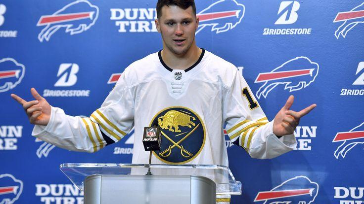 Buffalo Bills Star Josh Allen Becomes Co-Owner of Buffalo Sabres — A Legacy Beyond Football