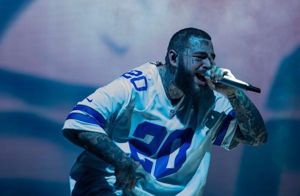 Post Malone unveils new Dallas Cowboys-themed clothing line