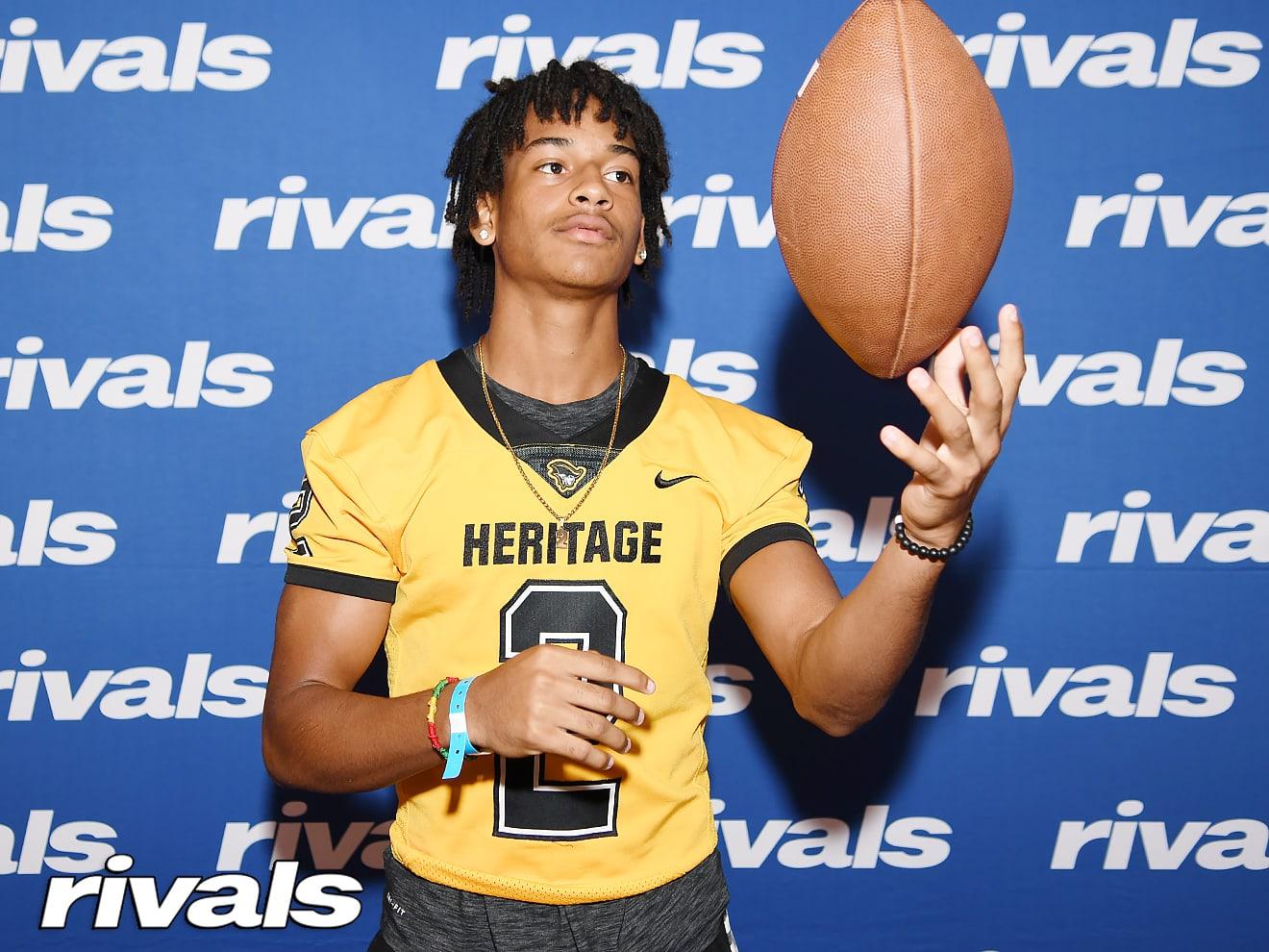 Daryl Porter Jr 2020 Cornerback West Virginia
