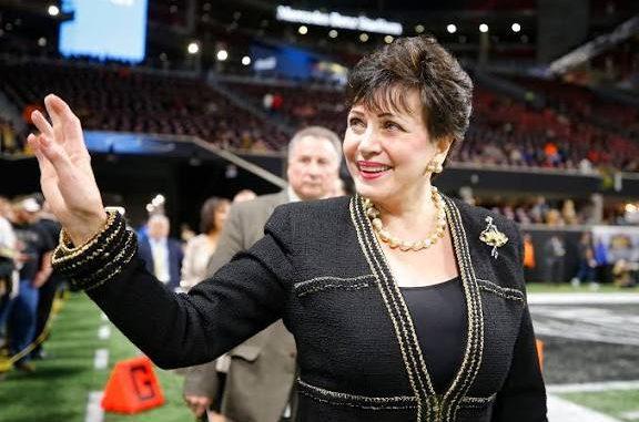 BREAKING: New Orleans Saints Owner and President Gayle Benson Condemns Racist Behavior Among Fans, Vows Lifetime Bans for Offenders