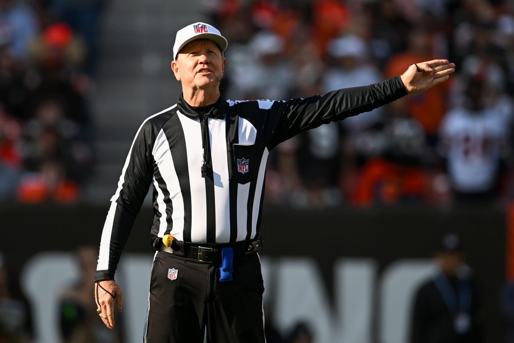 Carl Cheffers and All NFL Referee Assignments for 2024 Super Wild Card  Playoffs