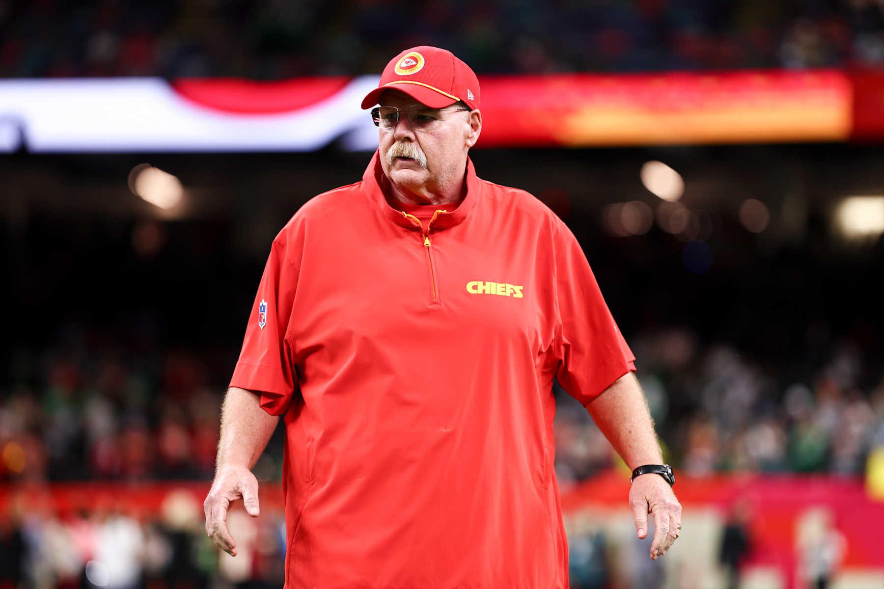 Andy Reid: I 'Didn't Coach Good Enough' in Chiefs' Super Bowl Blowout Loss  to Eagles