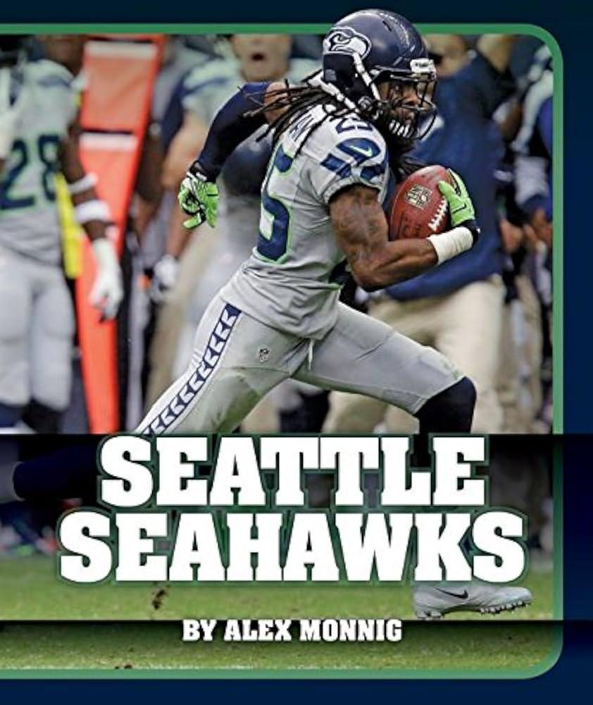Amazon.com: Seattle Seahawks (Insider's Guide to Pro Football: Nfc West):  9781634070171: Monnig, Alex: ספרים