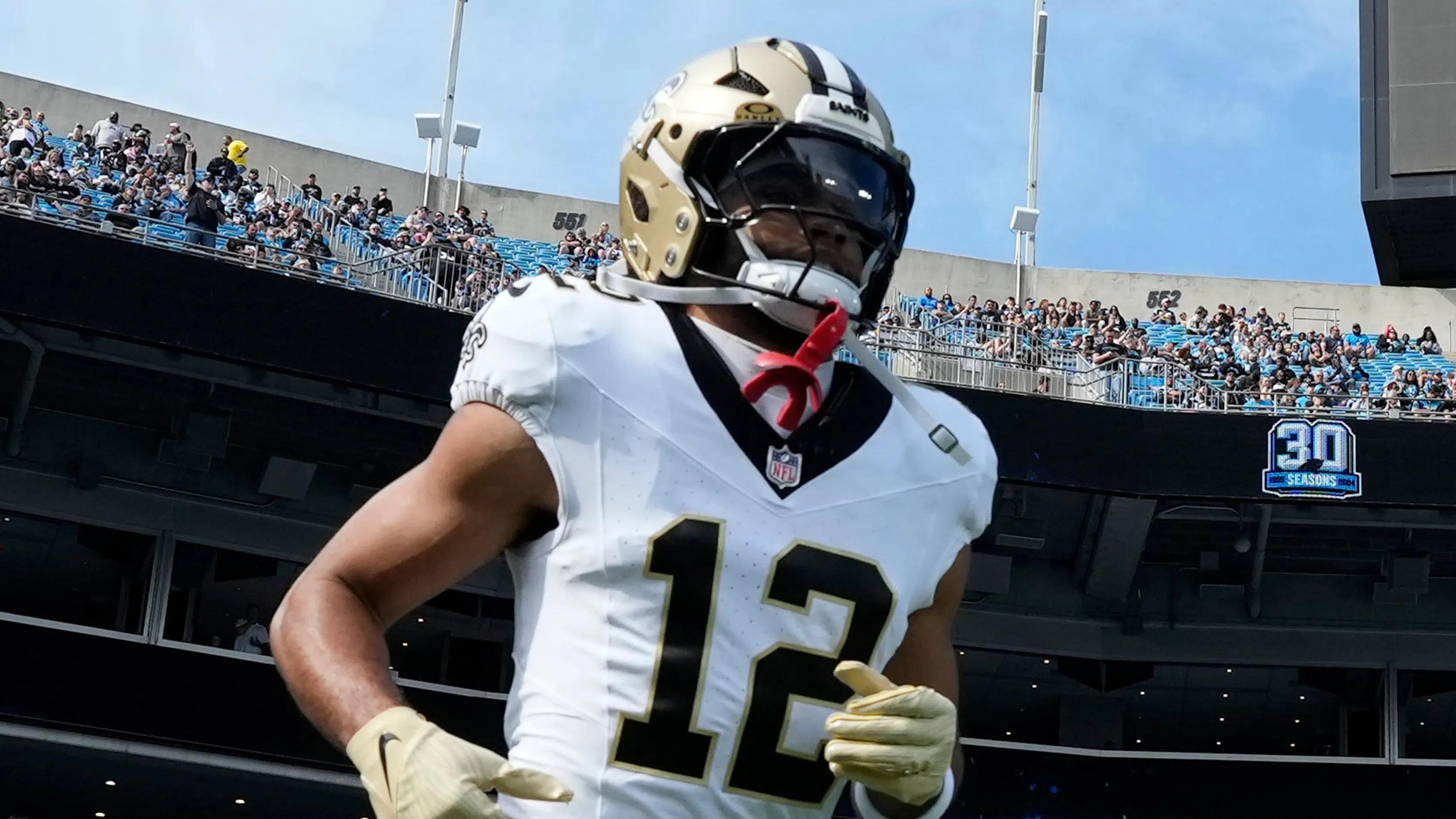 Saints' upcoming Chris Olave extension now has its floor | Louisiana Sports