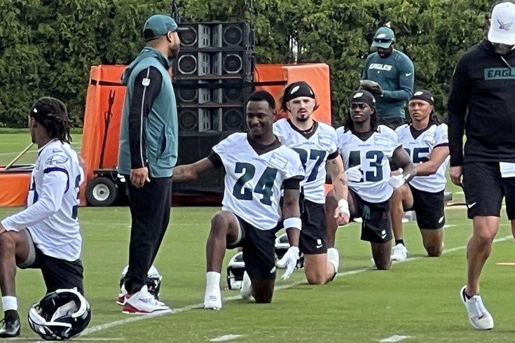 Eagles rookie NFL player comparisons: S Andrew Mukuba | PhillyVoice