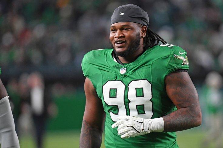 Eagles film review: Jalen Carter is already one of the NFL's best players |  PhillyVoice