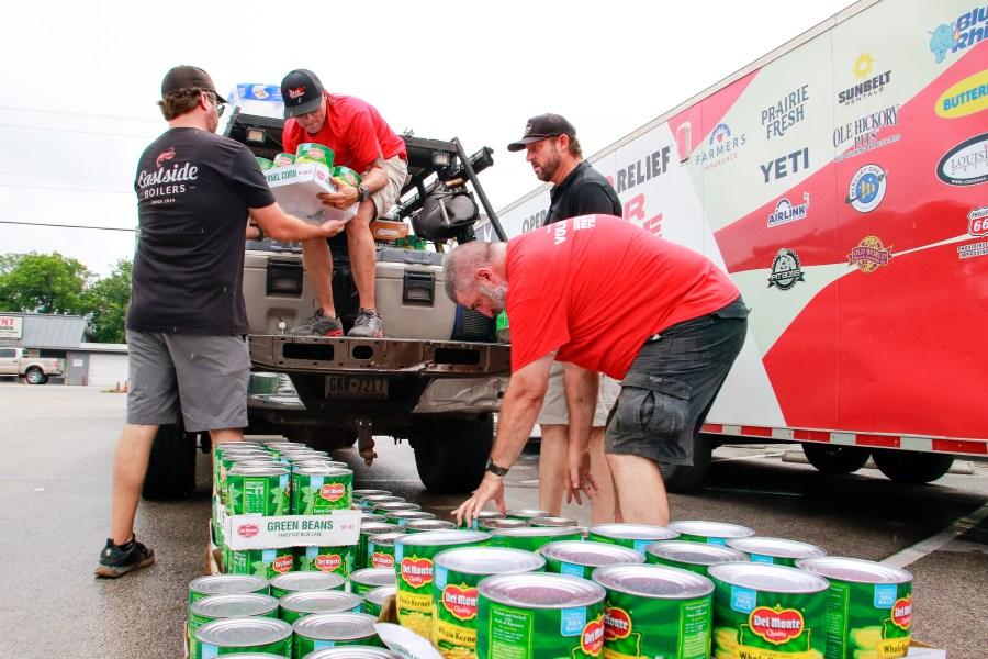 Kansas City-area nonprofit helps Texas flood victims through barbecue