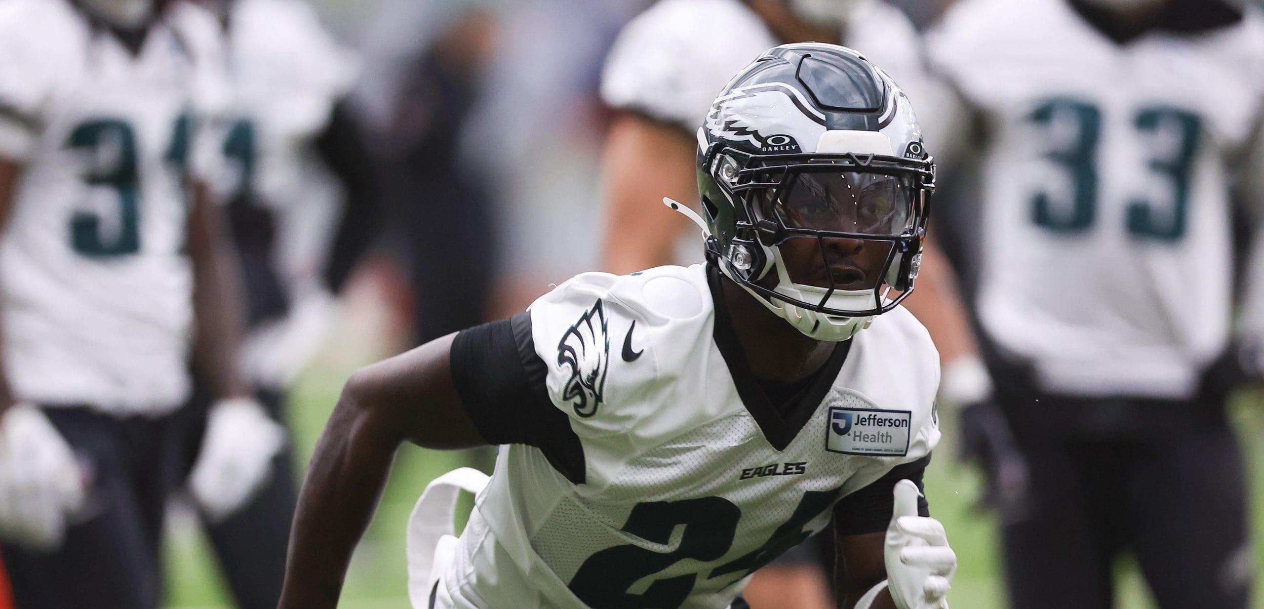 Andrew Mukuba rises as Philadelphia Eagles' potential Day 1 starter amid  contract uncertainty and fierce competition