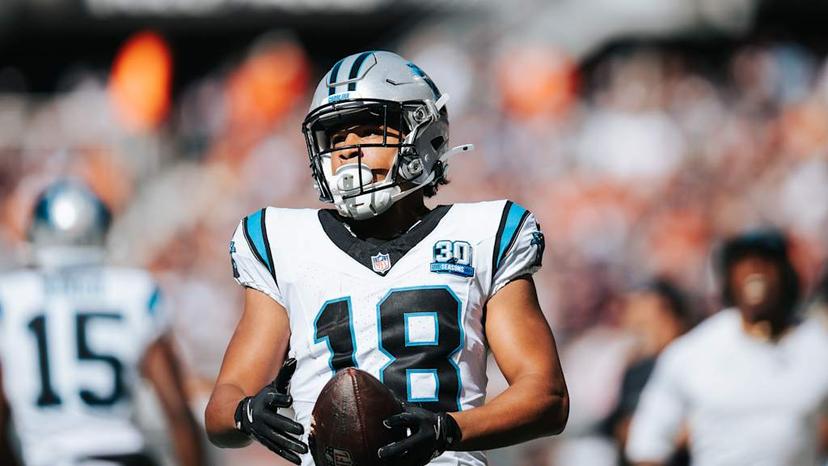 Panthers Signal Big Return as Jalen Coker Nears Comeback