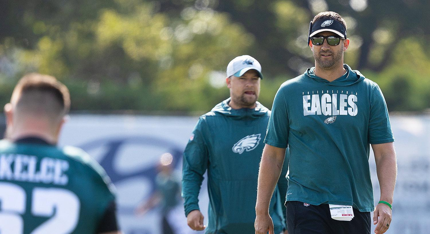 Eagles Nation on X: "Nick Sirianni's simple message to the #Eagles as they  prepare to break before training camp starts: “• #1: Come back in the best  shape of your life. • #