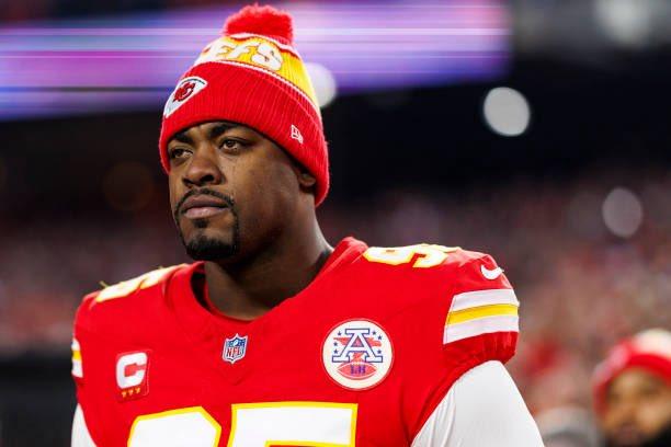 Adam Schefter on X: "Chiefs All-Pro DT Chris Jones - who was added to the  injury report with a non-injury designation - currently is in Mississippi  attending his aunt Don's funeral and