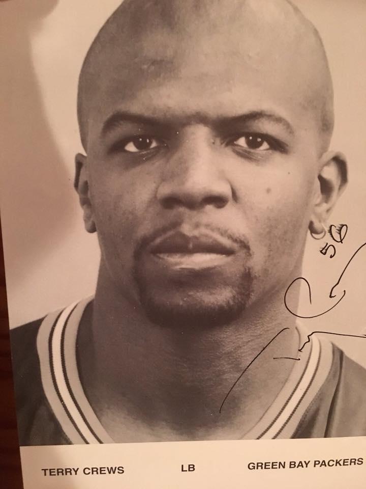 PackersRealm on X: "Did you know Terry Crews briefly played for the Green  Bay Packers? https://t.co/M04A0yjdVo" / X