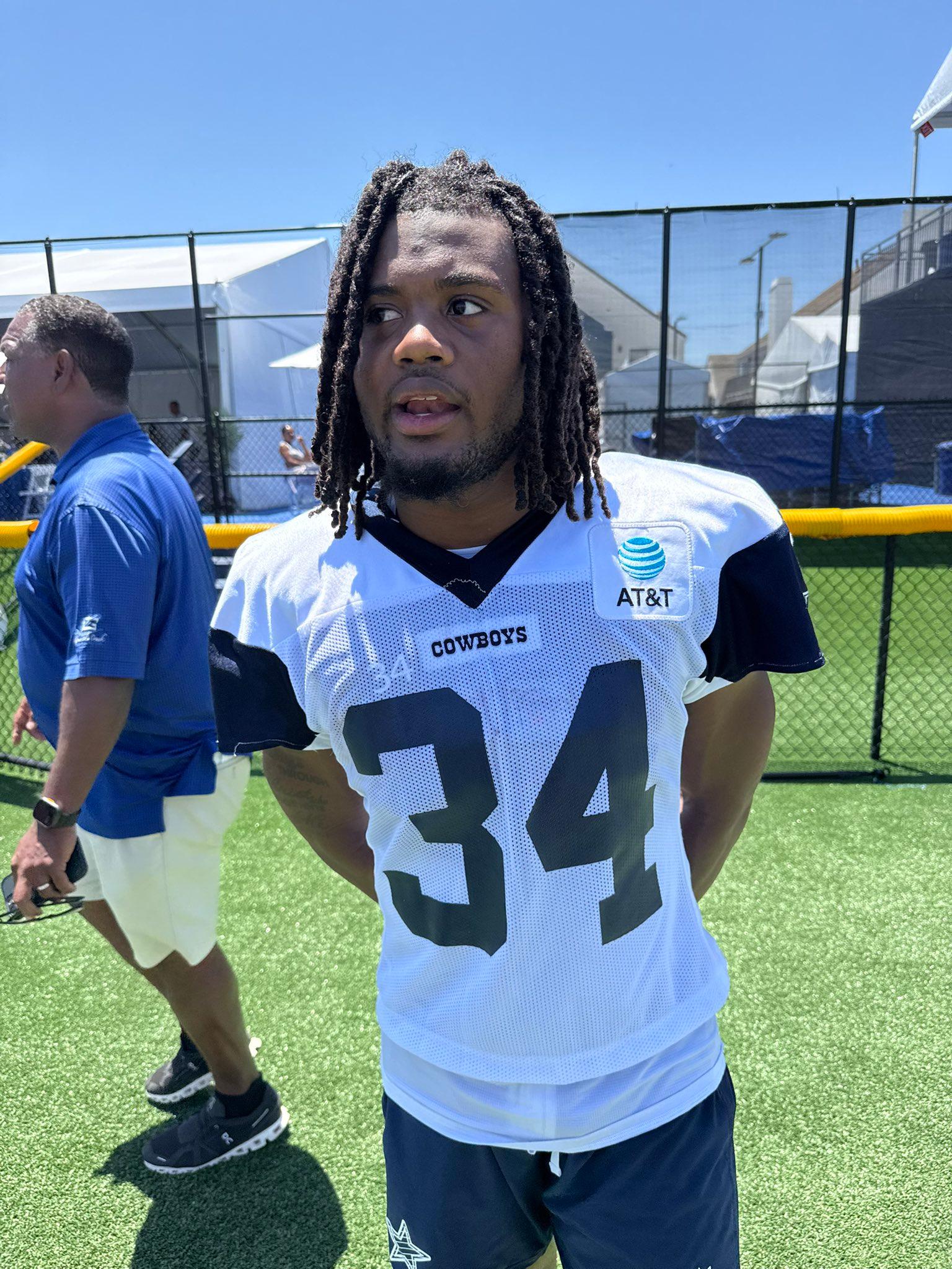 Clarence Hill Jr on X: "Rookie running back Jaydon Blue got reps with the  first team today for the first time It's an example of his growth and  development https://t.co/5VBM0yKqsR" / X