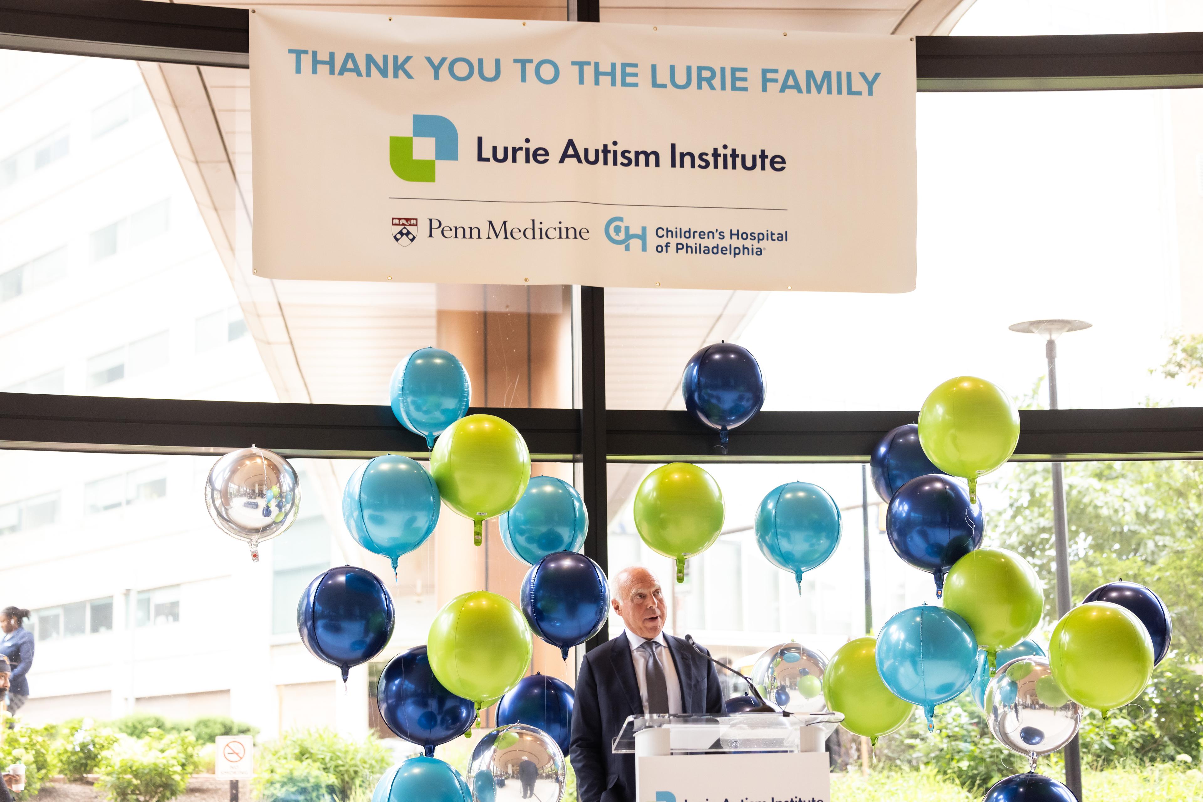 $50 million gift to launch the Lurie Autism Institute | Penn Today
