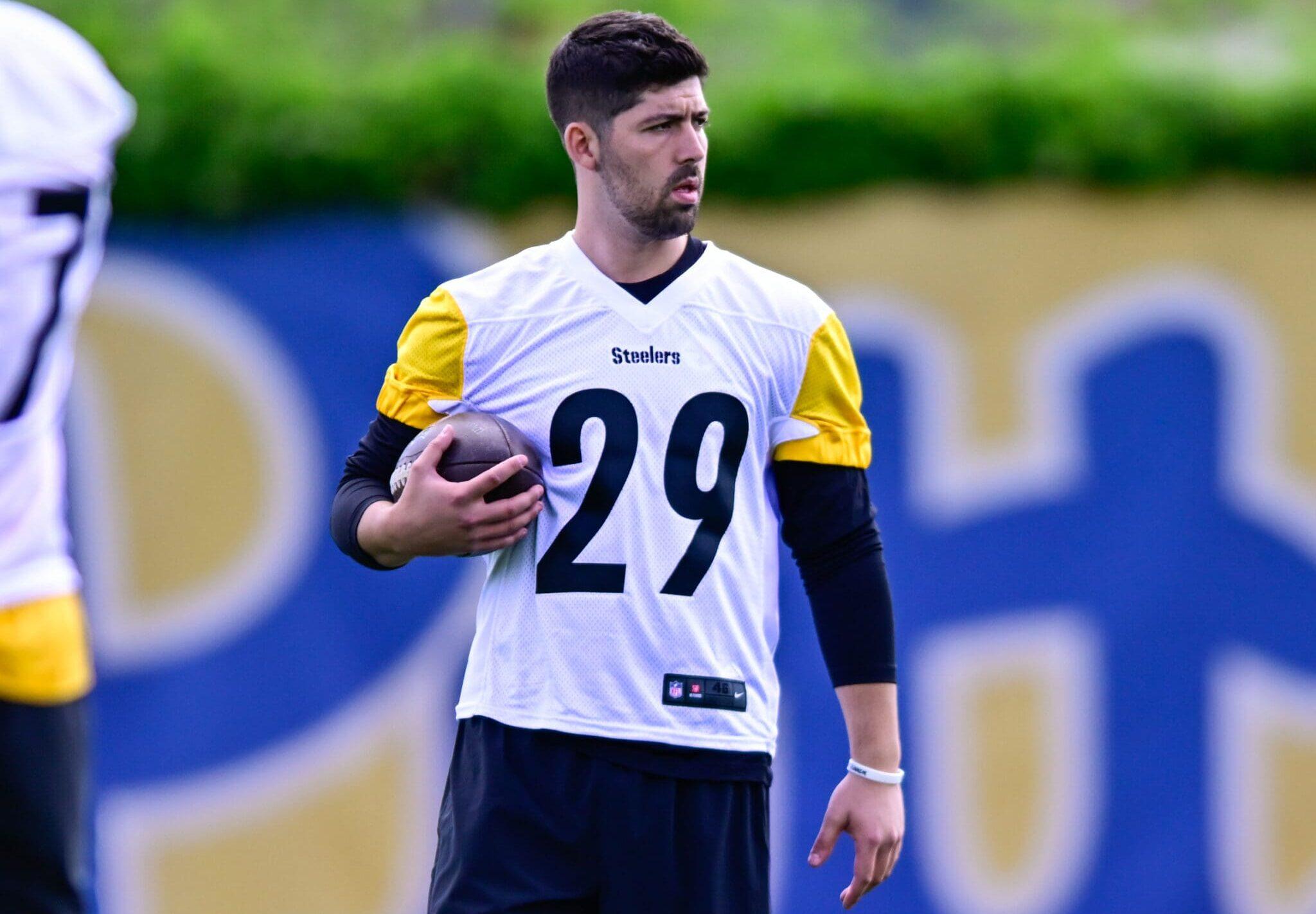 Ben Sauls 'Stoked' For Steelers Opportunity, Learning from Boswell