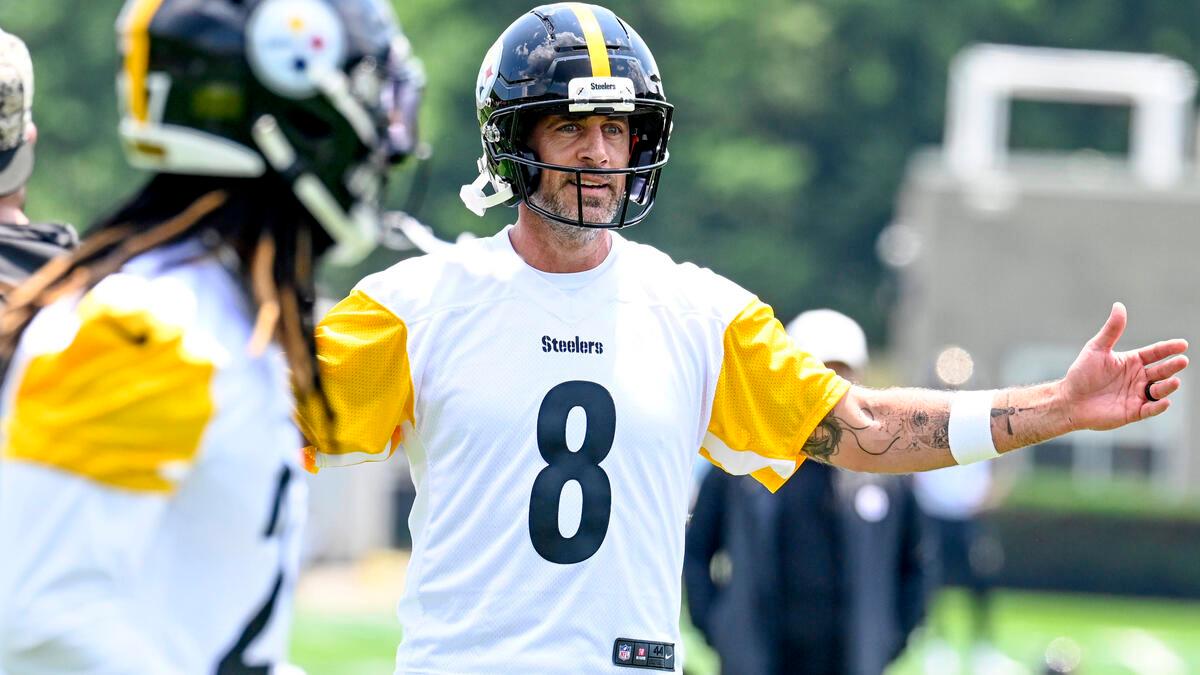 NFL: So planen die Steelers mit Aaron Rodgers
