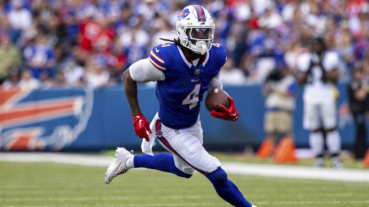 Bills RB James Cook named AFC Offensive Player of the Week