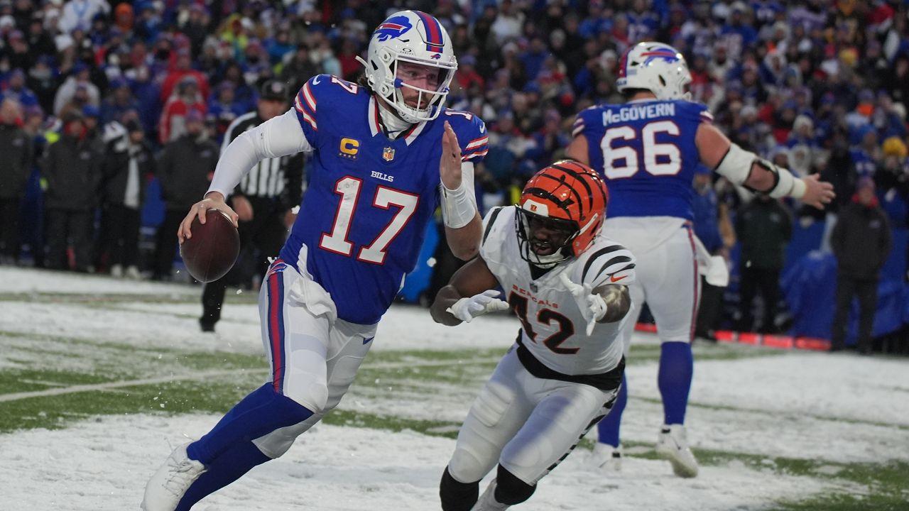Josh Allen reminds NFL why he's among elite