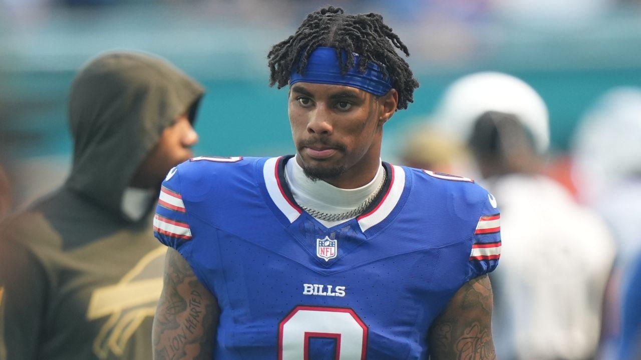 Bills bench WR Keon Coleman for 2nd straight game