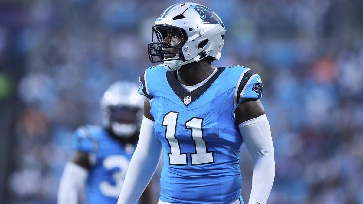 PANTHERS ROOKIE EDGE RUSHER INVOLVED IN CUSTODY BATTLE WITH HIS EX