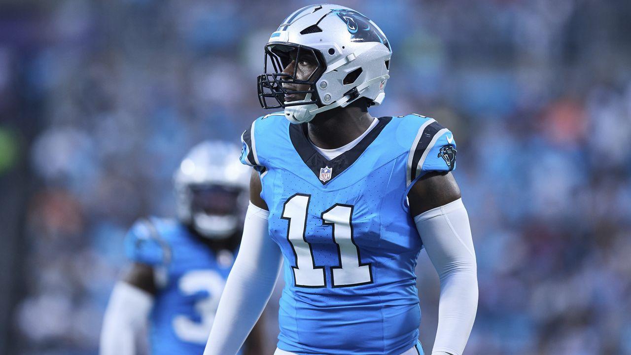 PANTHERS ROOKIE EDGE RUSHER INVOLVED IN CUSTODY BATTLE WITH HIS EX