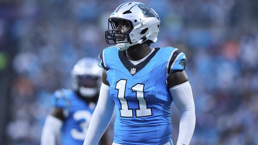 PANTHERS ROOKIE EDGE RUSHER INVOLVED IN CUSTODY BATTLE WITH HIS EX