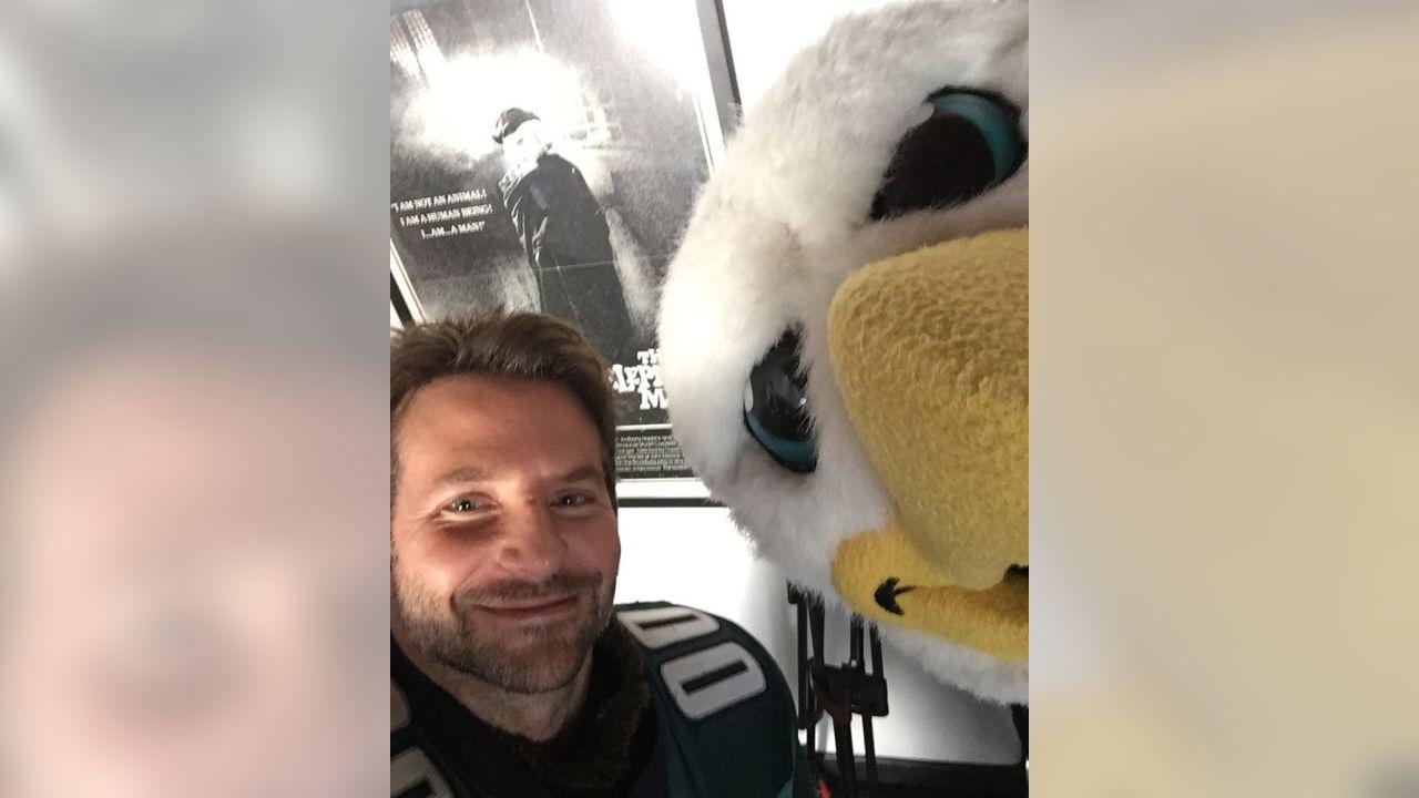 A SWOOP selfie!