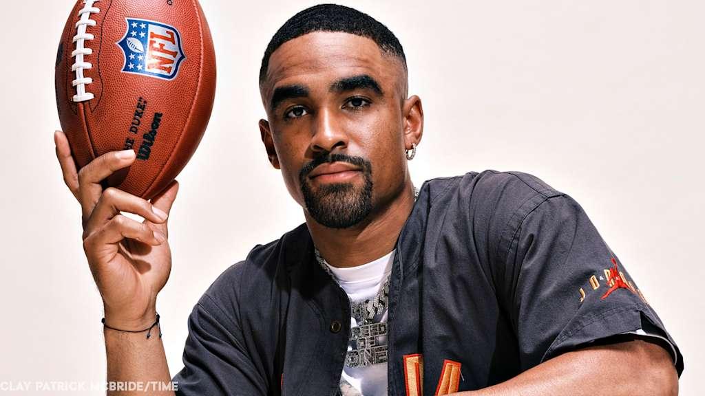 Jalen Hurts named one of TIME's 100 Most Influential People ...