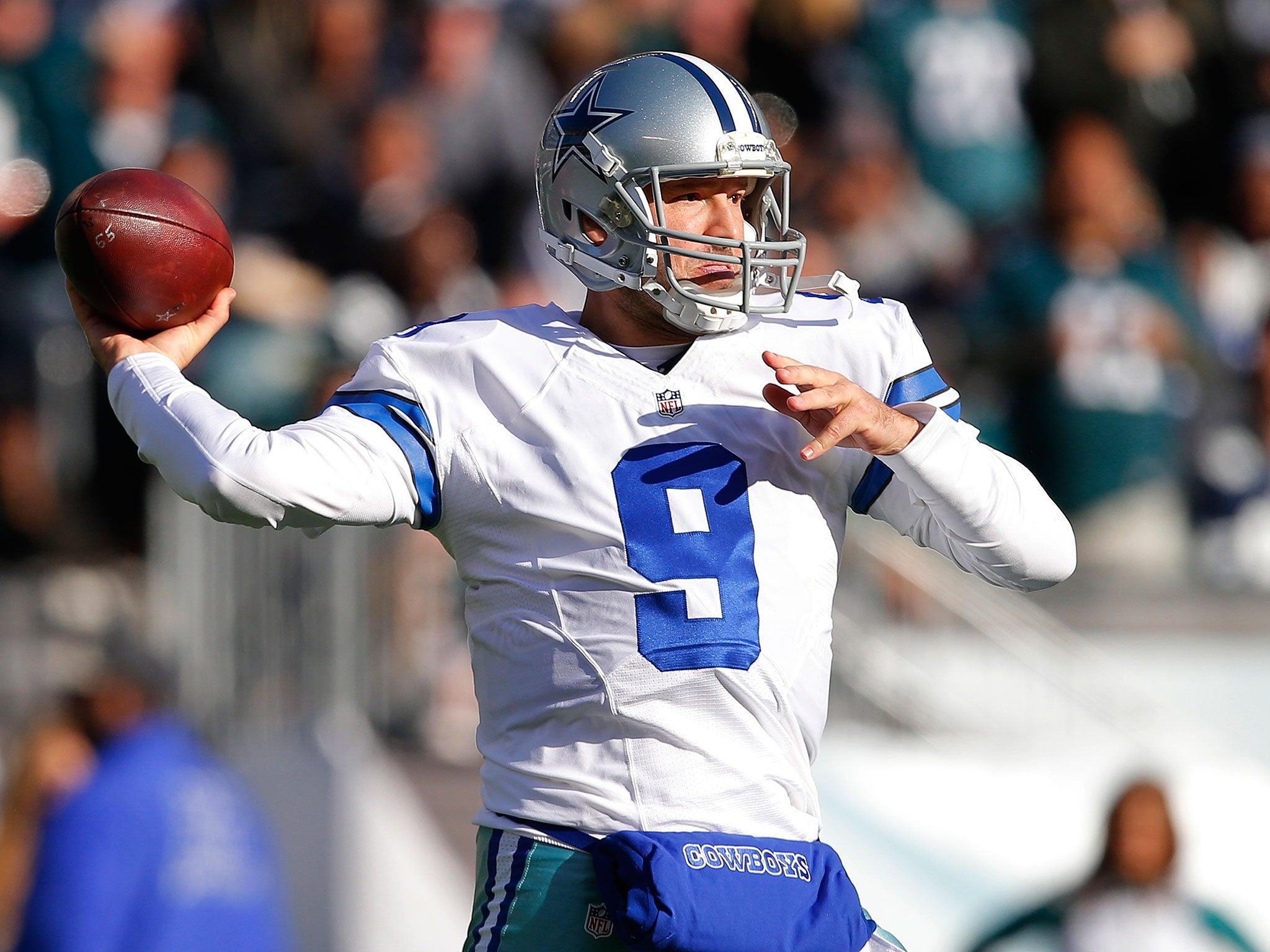 Tony Romo retires to end Dallas Cowboys career and move into TV  broadcasting | The Independent | The Independent
