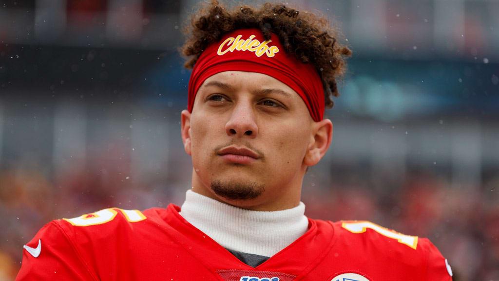Patrick Mahomes on players' video: Why not use my platform?
