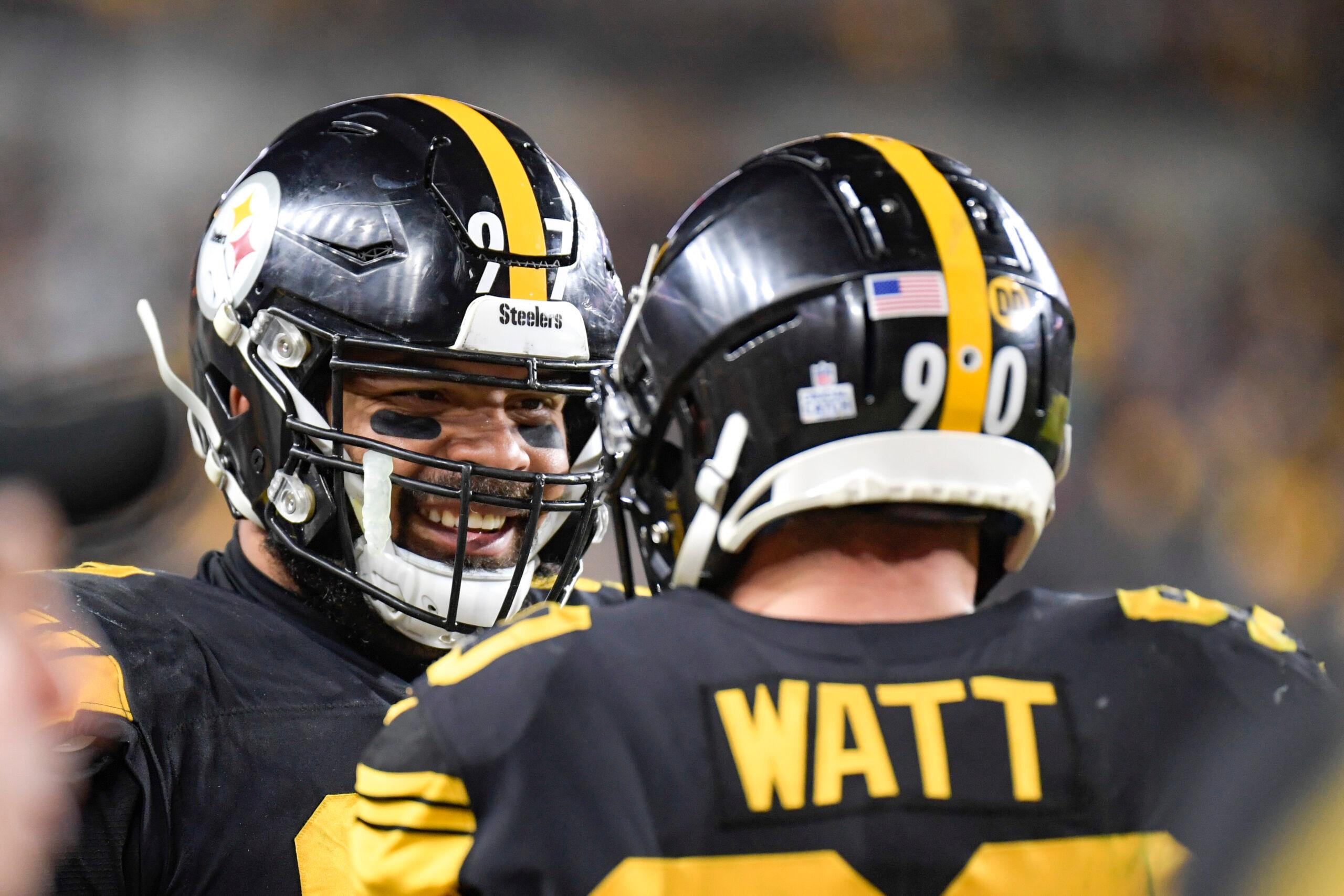 Cam Heyward, T.J. Watt and the race for James Harrison's Steelers sack  record - The Athletic