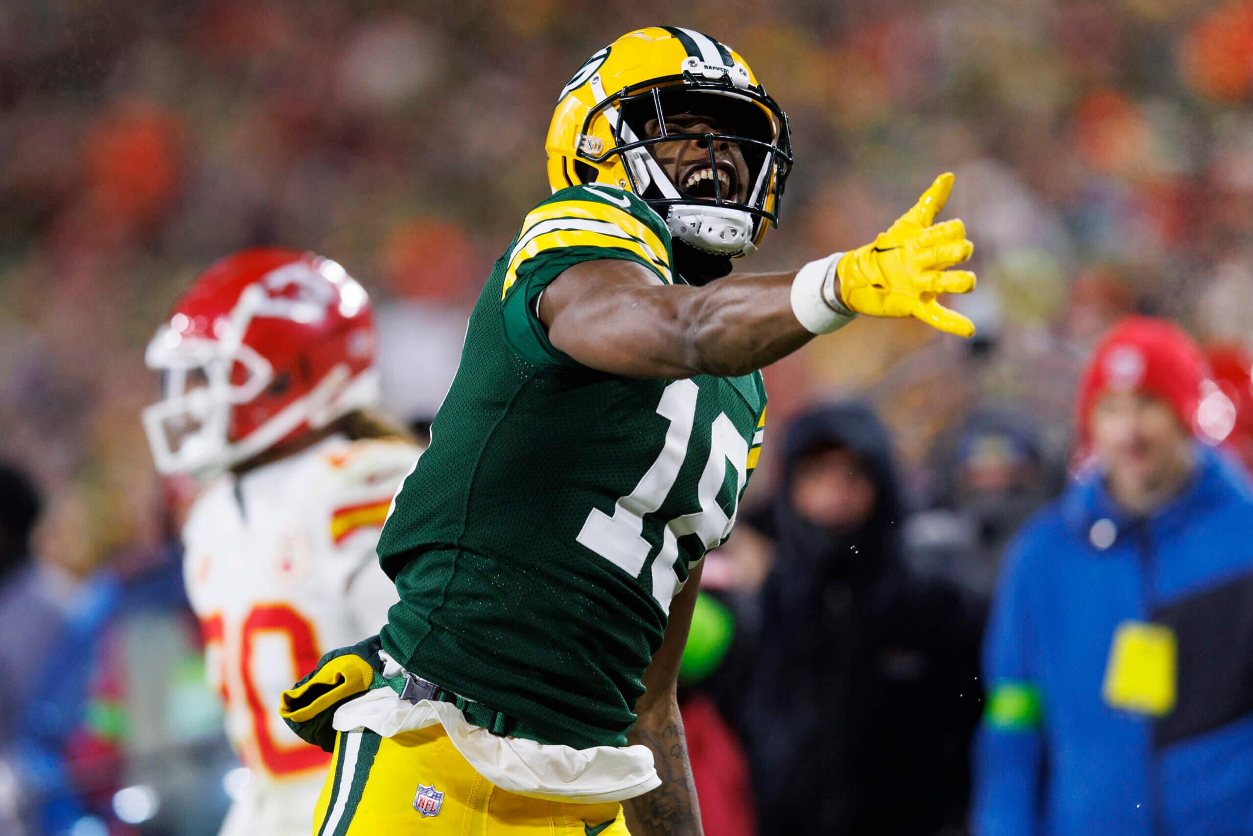 Packers WR Malik Heath savors emergence after college turmoil, brush with  death - The Athletic