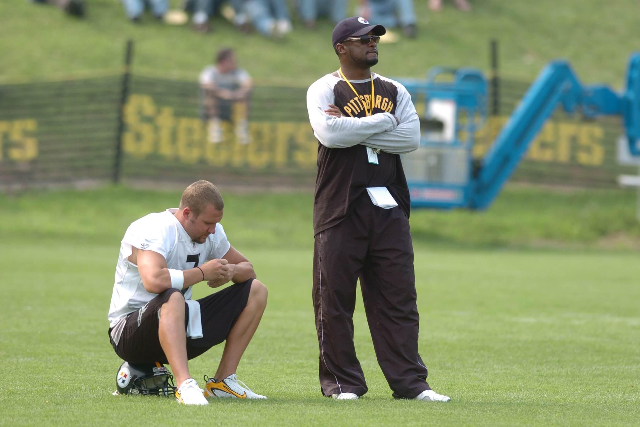 Why Mike Tomlin leads NFL's most physical training camp: 'You can't box  without sparring' - The Athletic