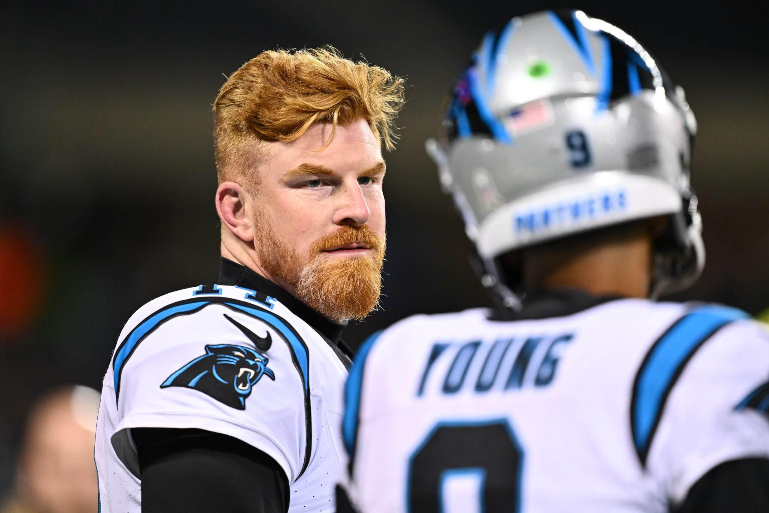 “The Red Rifle” QB of the Carolina Panthers Hid His Injury, Silently Playing Through Pain to Avoid Being a Burden to the Team
