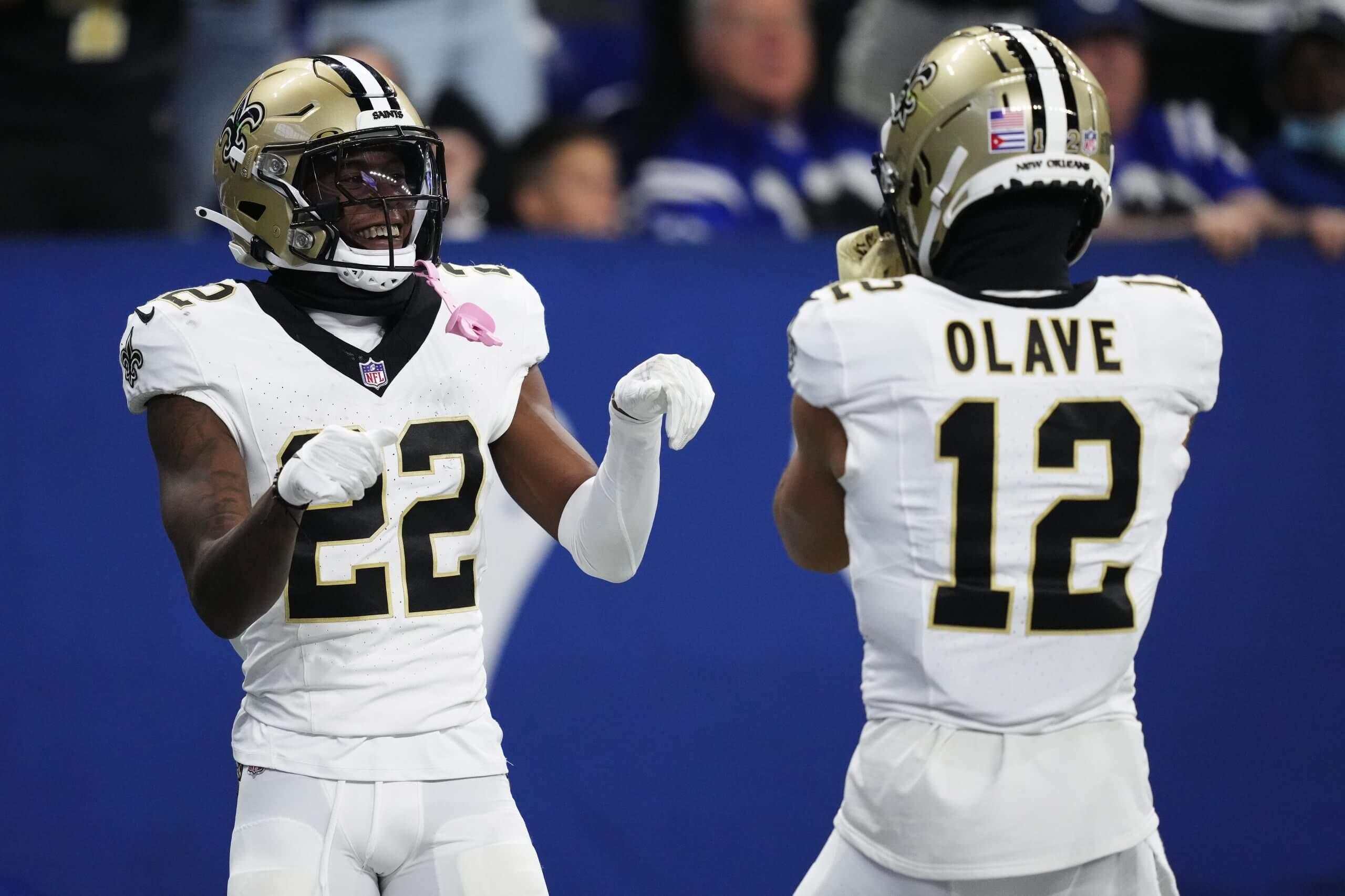 Saints WR Olave, Broncos CB Surtain ruled out Thursday night, Shaheed  placed on IR - The Athletic