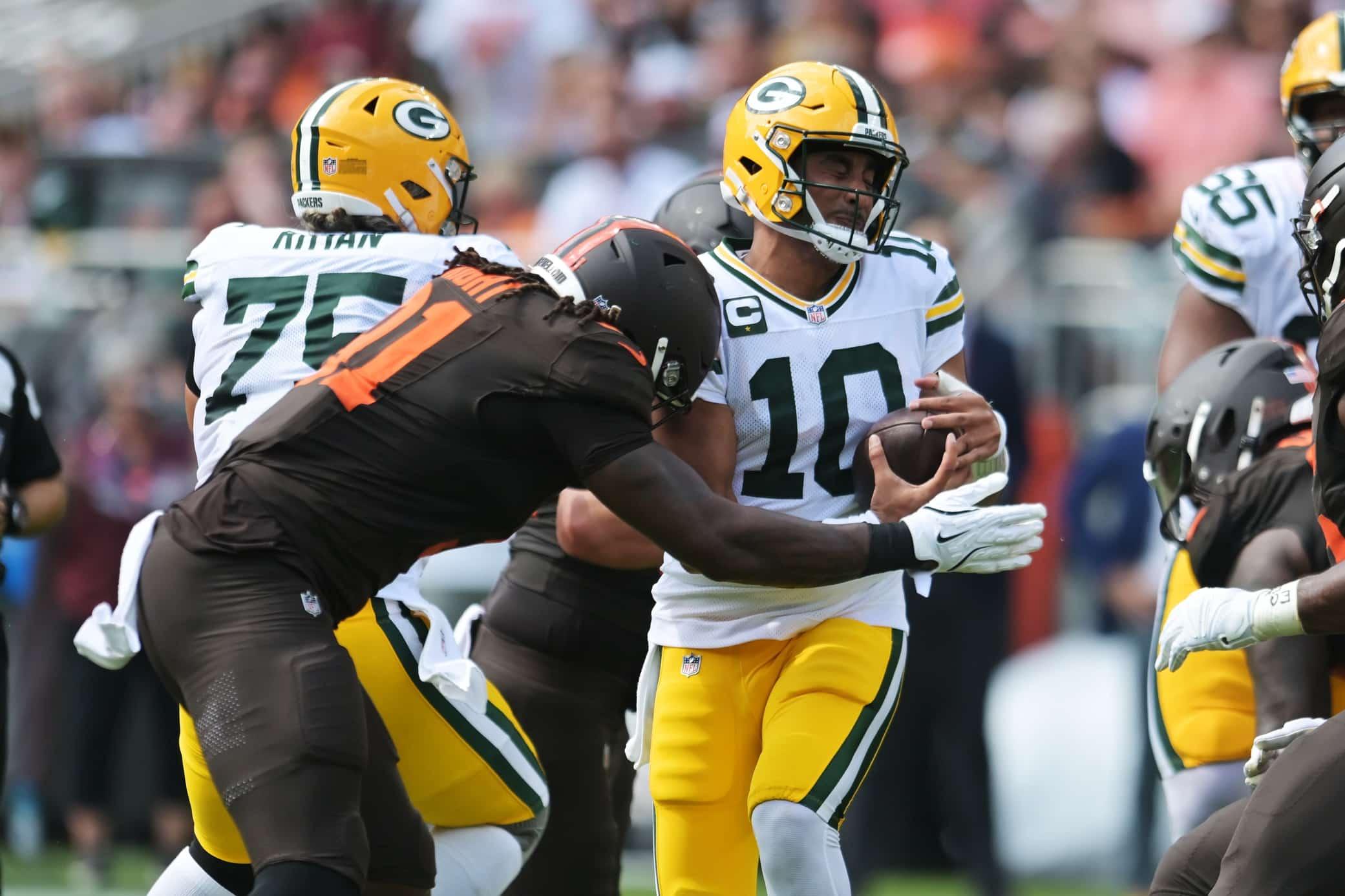 Jordan Love, Green Bay Packers