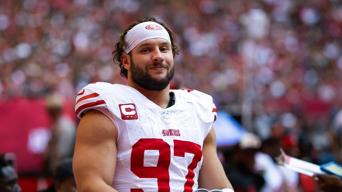 49ers news: Will San Francisco look to move on from Nick Bosa?