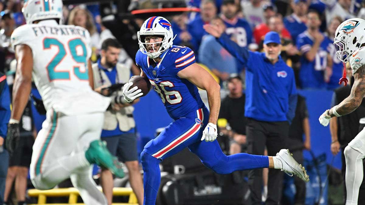 Bills news: Dalton Kincaid makes franchise history in Week 3 clash vs.  Dolphins
