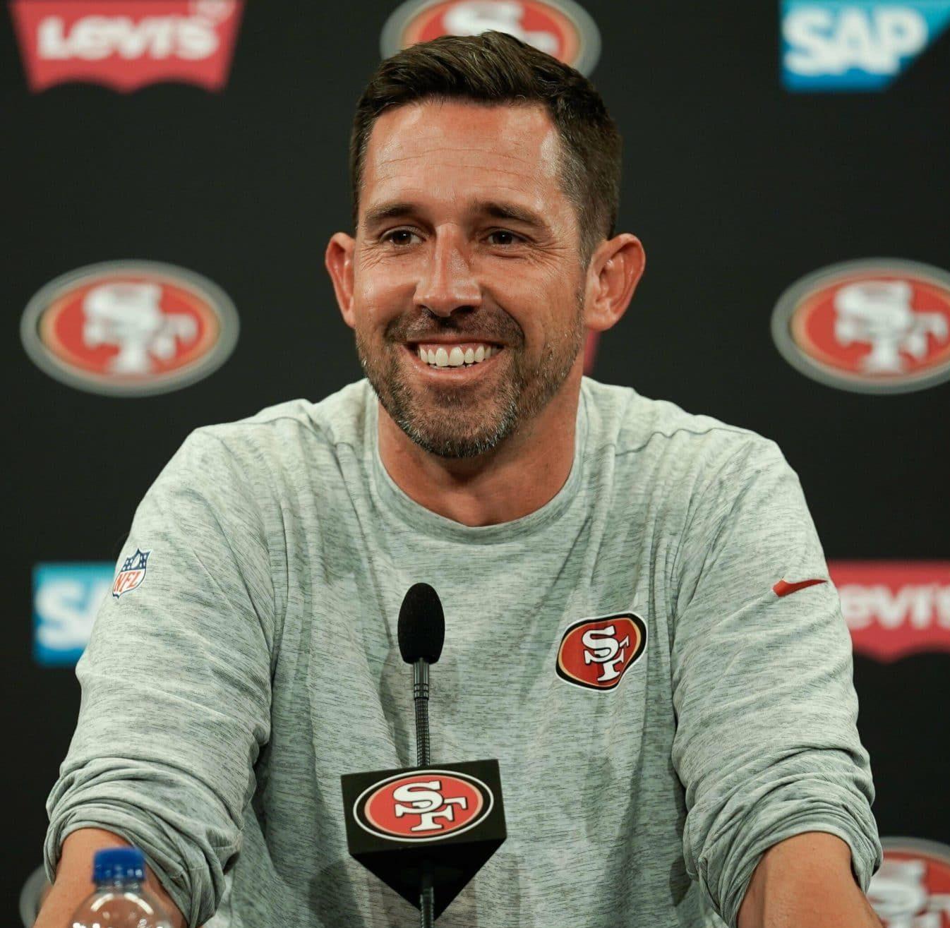 Kyle Shanahan - NFL head coach and team builder inspires