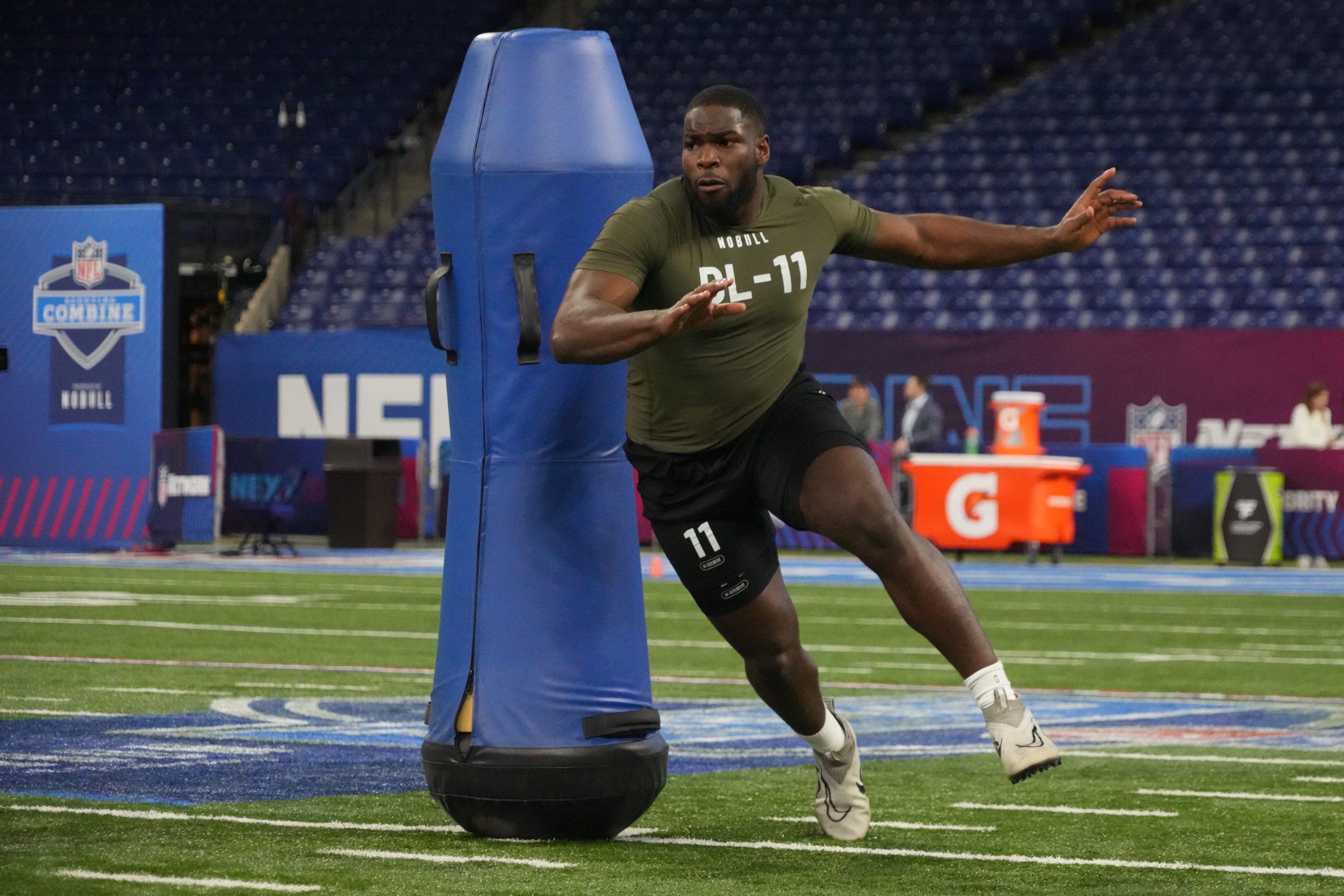 Moro Ojomo NFL Draft Profile