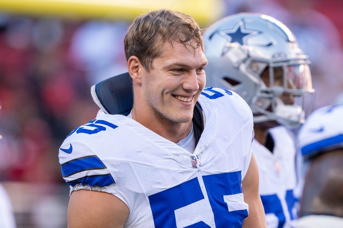 Cowboys LB Leighton Vander Esch out for season - National Football Post
